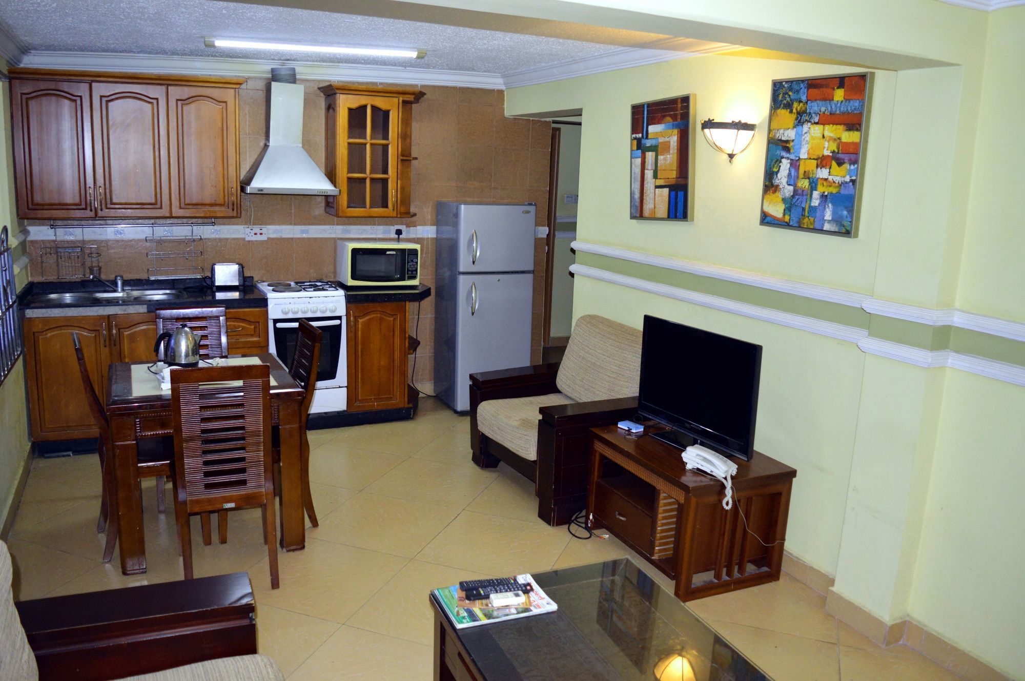Abla Hotel Apartments Дар-эс-Саламе Экстерьер фото