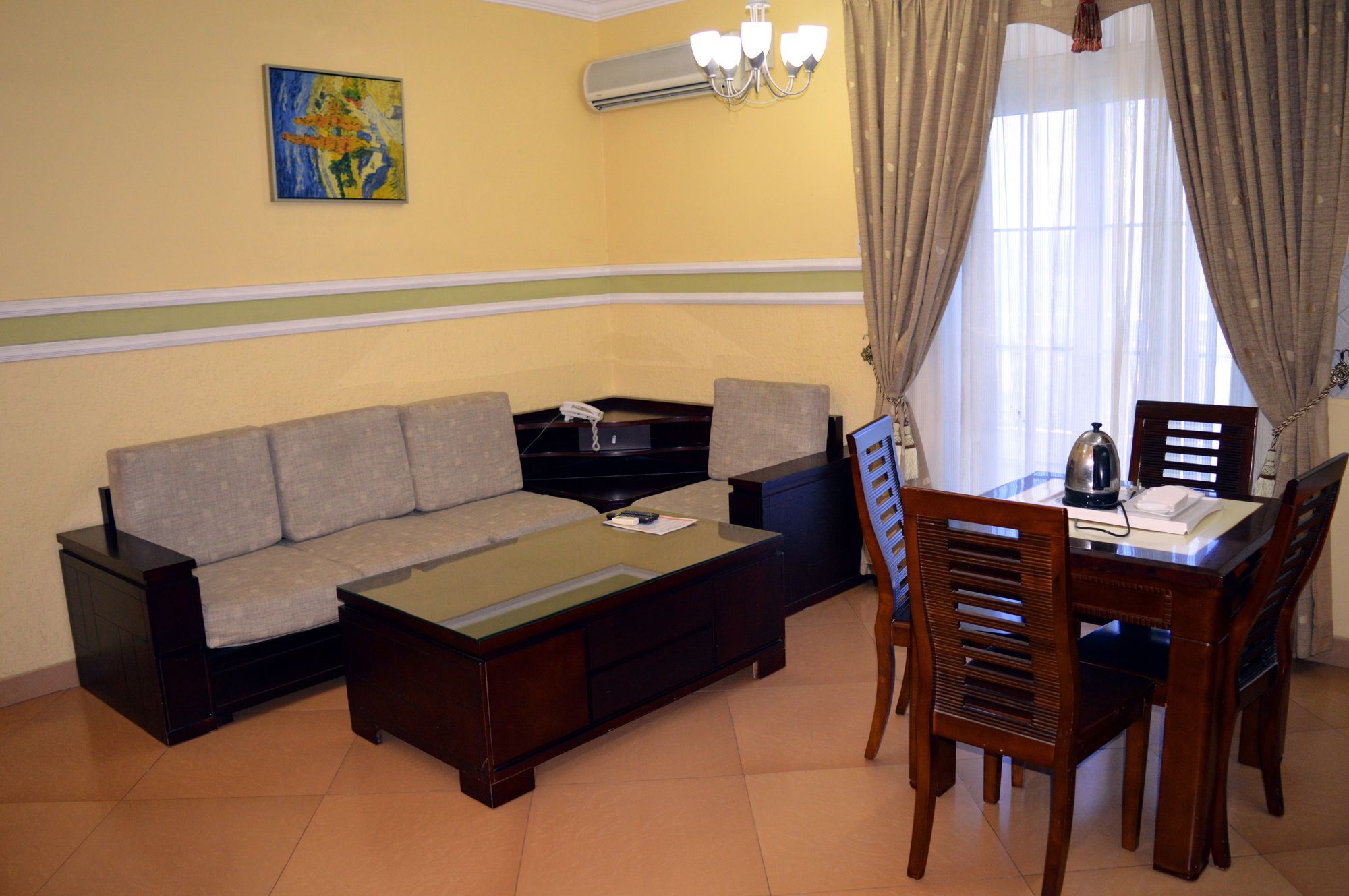 Abla Hotel Apartments Дар-эс-Саламе Экстерьер фото