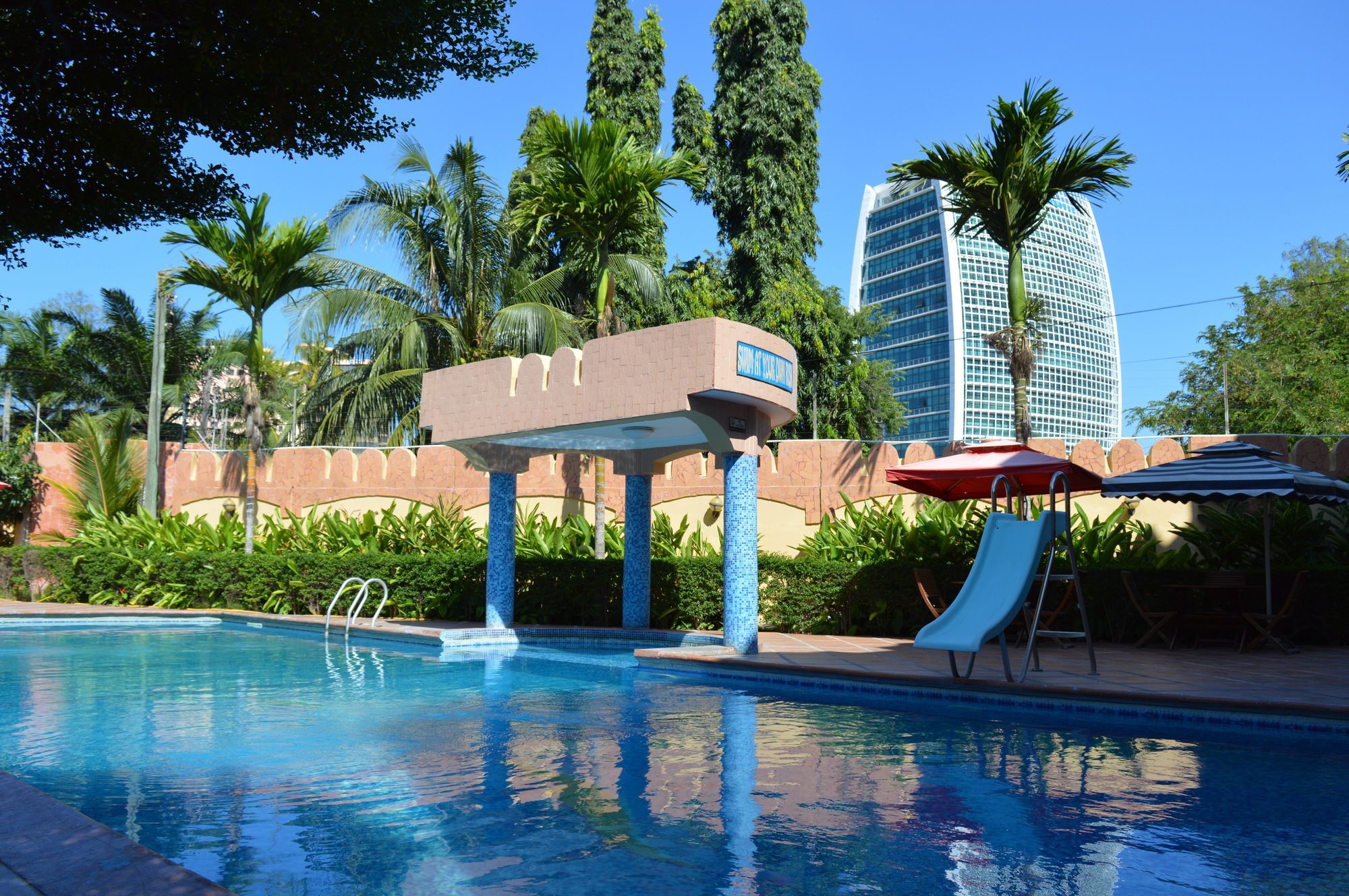 Abla Hotel Apartments Дар-эс-Саламе Экстерьер фото